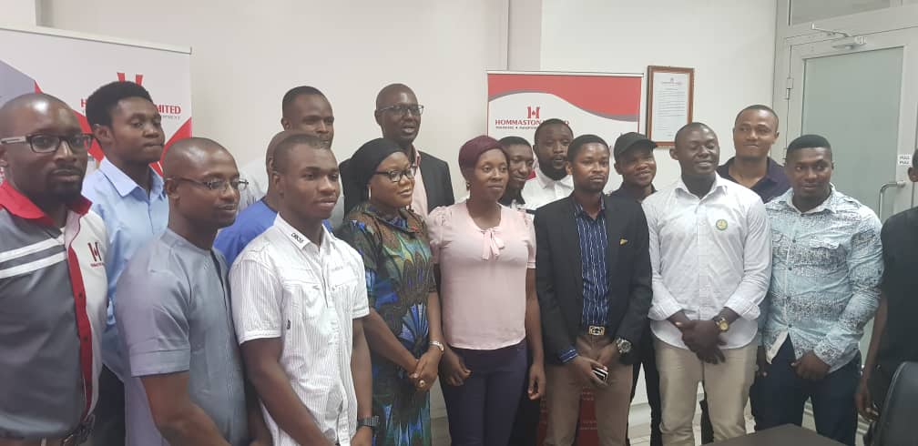 A cross section of staff of Chevron Nigeria Limited (CNL); Westfield Energy Resources Limited; Nigerian Content Development and Monitoring Board (NCDMB); Hommaston Limited as well as the trainees